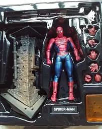 Діорама Spiderman Peter Parker Spider-Man Пітер Паркер Людина-Павук 50см M SM 10.61 - мініатюра 4