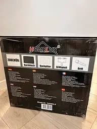 Духовка-гриль електрична для курей HOMELUX TG60B4-R 60L 2000W - мініатюра 10