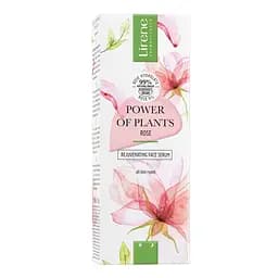Омолоджувальна сироватка для обличчя Lirene Power Of Plants Rejuvenating Face Serum Rose 30 мл - мініатюра 2