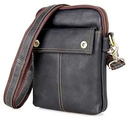 Чоловіча шкіряна сумка Vintage 18,5х24х5 см sum0013939