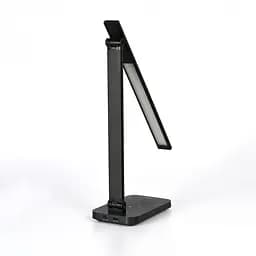 Настiльна лампа Videx LED VL-TF17B 18W 1800-6500K з бездротовою зарядкою чорна (VL-TF17B) - мініатюра 4