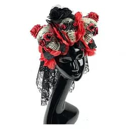 Обруч Марібель з фатою