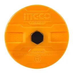 Зубило плоске Ingco 22x16x250 мм з руків’ям (HCCL082210) - мініатюра 5