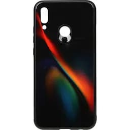 Чохол-накладка Toto Print Glass Space Case HuAwei P Smart 2019 Flash