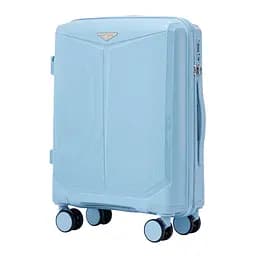 Валіза Wings COCKATIEL велика блакитна (CKT01-L-LightBlue)