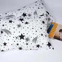 Набір наволочок Moon&Star Ranforce Elite Gold Cosmos 40х40 см 2 шт - мініатюра 3