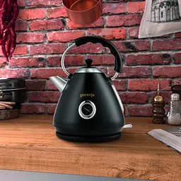 Електрочайник Gorenje 1.7 л пластик чорний kuh0015349 - мініатюра 4