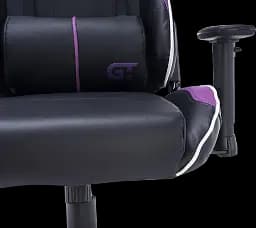 Геймерське крісло GT Racer чорне з фіолетовим (X-2528 Black/Purple) - мініатюра 13