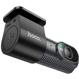 Автомобильный видеорегистратор Hoco DV8 2K Черный