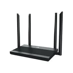Точка доступу з функцією маршрутизації, мережеве обладнання 1200MBPS 100M DUAL BAND N3D NETIS - мініатюра 2