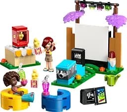 Конструктор LEGO Friends Вечір кіно з друзями 154 деталей (42642) - мініатюра 5