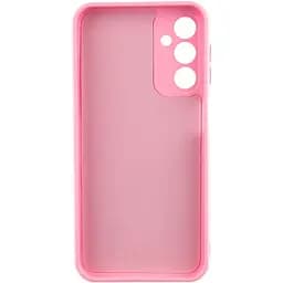 Чохол TPU GETMAN Liquid Silk Full Camera для Samsung Galaxy A15 4G/5G / M15 5G Рожевий / Pink - мініатюра 3