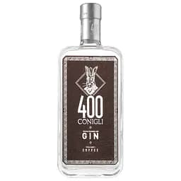 Джин 400 Conigli Volume 1 Coffee, 42%, 0,5 л