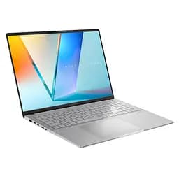 Ноутбук ASUS Vivobook S 16 M5606UA-MX027 16' 3.2K OLED, AMD R7-8845HS, 32GB, F1TB, UMA, NoOS, Сріблястий (90NB1483-M00130) - мініатюра 2