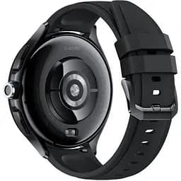 Смарт-годинник Xiaomi Watch 2 Pro BHR7211GL Black Case with Black Fluororubber Strap - мініатюра 4