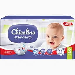 Подгузники Chicolino Standarto 3 (4-9 кг) 46 шт.