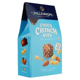 Уцінка. Цукерки Millennium Choco Crunch з арахісом, мигдалем та рисовими кульками 100 г (857543)  - мініатюра 2