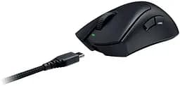 Бездротова миша Razer DeathAdder V3 Pro Wireless Black (RZ01-04630100-R3G1) - мініатюра 4