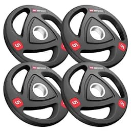 Набір дисків олімпійських Hop-Sport 4х5 кг