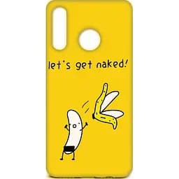 Чохол-накладка Toto Cartoon Soft Silicone TPU Case HuAwei Y7 2019 Banana Yellow