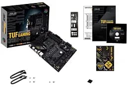 Материнська плата ASUS TUF GAMING B550-Plus (TUF Gaming B550-Plus) (Socket AM4, AMD B550, ATX) Б/в - мініатюра 5