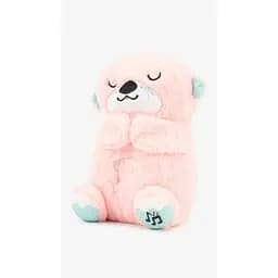 Нічник-іграшка м'яка Видра YY101213 Рожевий