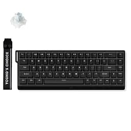 Ігрова дротова магнітна клавіатура Mchose Ace68 / Ice Blue Magnetic Switch / Black - мініатюра 2