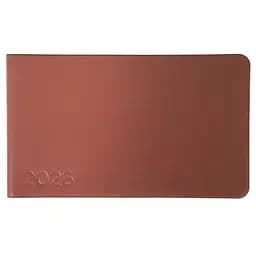 Еженедельник 10 х 17 см Leo Planner датированный 2026 Choco мягкий 128 страниц (252716)