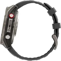 Смарт-годинник Garmin Fenix 8 Pro AMOLED Sapphire 47mm Carbon Gray DLC Titanium with Graphite/Black Silicone Band (010-03198-11) [145041] - мініатюра 4