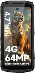 Смартфон Ulefone Armor Mini 20 8/256GB Black Global version - мініатюра 5