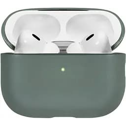 Чохол Native Union (RE) Classic Case Slate Green для AirPods Pro 2nd Gen зелений (APPRO2-LTHR-GRN) - мініатюра 2