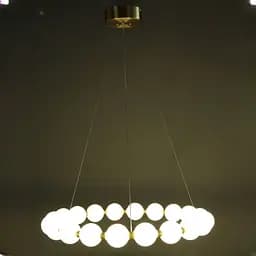 Підвісна LED-люстра Art 3013/600 GG - мініатюра 10