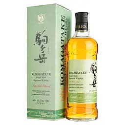 Віскі Mars Komagatake Edition 2019 48% 0.7 л в подарунковій упаковці