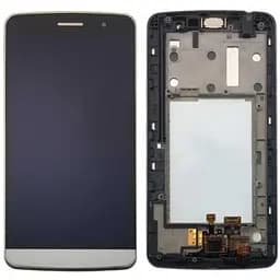 Дисплей LG X190 Ray золотистий, з рамкою