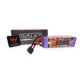 Акумулятор GAONENG GNB LiHV 6S 5200mAh 120C XT90 для 7-10 дюймових дронів - мініатюра 7