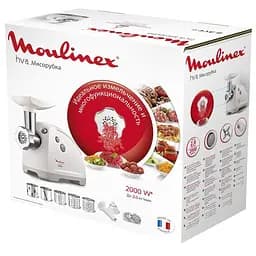 М'ясорубка Moulinex ME 626T_XF2 - мініатюра 9