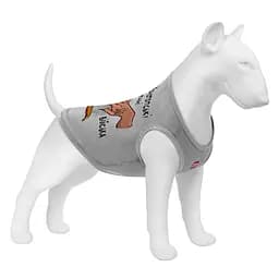 Майка для собак WAUDOG Clothes малюнок Конотопські магічні війська сітка XS B 26-29 см C 16-19