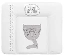 М'який пеленальний матрац Schnucky Hipster, 85х72 см, білий (8971262)