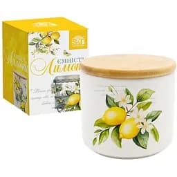Ємність для сипучих продуктів S&T Лимони 450 мл (700-16-22)