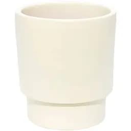 Горщик Elsa Terenc з підставкою 0.4 л бежевий (terenc-04-beg)