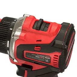Vitals Шурупокрут-дриля акумуляторна Master AU 1835aq BL Kit 18В акб 2х2А·рік 35Нм 500·1500об/хв кейс 1.43кг - мініатюра 9