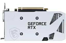 Відеокарта MSI RTX 3050 8GB VENTUS 2X XS WHITE OC (RTX 3050 VENTUS 2X XS WH 8G OC) (GDDR6, 128 bit, PCI-E v4.0 x8) - мініатюра 3