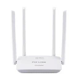 Маршрутизатор Pix-Link X300S2 300Мбит/с 2.4ГГц Белый (BNSWSW020403W 5504)