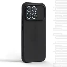 Чехол-накладка для смартфона Xiaomi Poco F8 Pro, противоударный, силиконовый, термополиуретановый (ТПУ), с защитой камеры и корпуса, черный, защита всего корпуса, ArmorStandart (ARM89267) - мініатюра 2