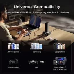 Зовнішній акумулятор EcoFlow RAPID Pro 27650mAh [EF-RAPIDPRO27K-EU] [139810] - мініатюра 3