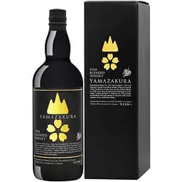 Віскі Yamazakura Fine Blend 40% 0.7 л в подарунковій коробці