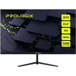 Монітор 23.8" ProLogix PL2425HD Black FHD IPS 120Hz (PL2425HD) U1