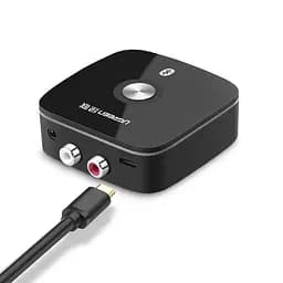 Приймач Bluetooth UGREEN Wireless Bluetooth Audio Receiver 5.1 with 3.5mm and 2RCA Adapter CM106 - мініатюра 3