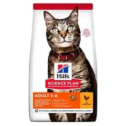 Сухий корм Hill's SP Adult для дорослих котів з куркою 0.3 кг