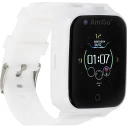 Дитячий смарт-годинник AmiGo GO006 GPS 4G WIFI (White) [59327]